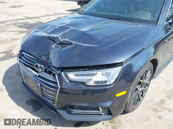 2017 Audi A4 Premium Plus с VIN WAUENAF46HN041350, выставлен на аукционе IAAI как лот 41781789 с пробегом 131 699 миль миль и . История ставок и продаж доступна на DreamBid. Изображение 6.