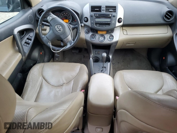 2010 Toyota RAV4 Limited with VIN JTMDF4DV8A5034916, listed as a Copart auction lot 81461364 with 137,654 mi miles and Clean title. Bid and sale history available at DreamBid. Image 8.