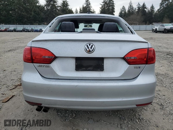 2012 Volkswagen Jetta Sedan TDI with VIN 3VW3L7AJ4CM314737, listed as a Copart auction lot 44547995 with 132,691 mi miles and Salvage Title. Bid and sale history available at carsss.com. Image 6.