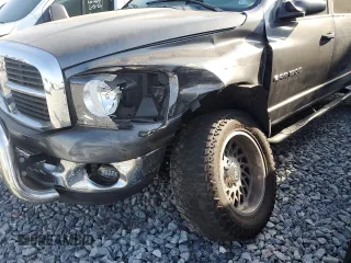 2006 Dodge 1500 SLT with VIN 3D7KS19D66G209168, listed as a Copart auction lot 50353895 with 263,392 mi miles and Salvage Title. Bid and sale history available at carsss.com. Image 9.