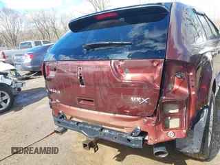 2012 Lincoln MKX with VIN 2LMDJ6JK6CBL03739, listed as a IAAI auction lot 41729616 with 117,066 mi miles. Bid and sale history available at carsss.com. Image 6.