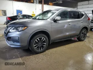 2018 Nissan Rogue SV with VIN KNMAT2MT8JP582675, listed as a Copart auction lot 54076405 with 107,669 mi miles and Clean Title. Bid and sale history available at carsss.com. Image 1.