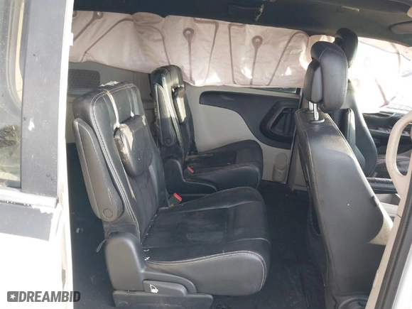 2017 Dodge Grand Caravan SXT with VIN 2C4RDGCG2HR818425, listed as a IAAI auction lot 41837757 with 175,201 mi miles. Bid and sale history available at carsss.com. Image 8.