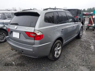 2004 BMW X3 3.0i with VIN WBXPA93454WC32181, listed as a IAAI auction lot 41568440 with 145,673 mi miles. Bid and sale history available at carsss.com. Image 4.