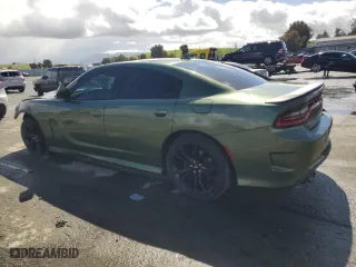 2018 Dodge Charger Daytona with VIN 2C3CDXCT3JH170645, listed as a Copart auction lot 49507205 with 145,478 mi miles and Salvage Title. Bid and sale history available at carsss.com. Image 2.