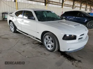 2008 Dodge Charger R/T with VIN 2B3LA53H38H328627, listed as a Copart auction lot 51290735 with 66,159 mi miles and Salvage Title. Bid and sale history available at carsss.com. Image 4.