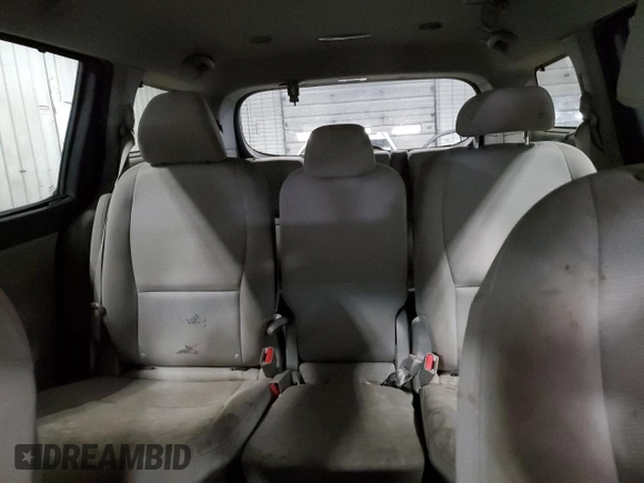 2015 Kia Sedona LX with VIN KNDMB5C16F6058875, listed as a Copart auction lot 52739125 with 117,207 mi miles and Clean Title. Bid and sale history available at DreamBid. Image 10.