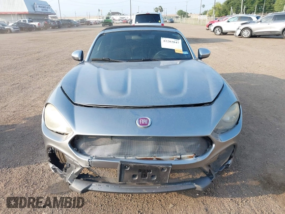 2017 FIAT 124 Spider Lusso with VIN JC1NFAEK5H0101807, listed as a IAAI auction lot 42203847 with Not provided miles and . Bid and sale history available at DreamBid. Image 6.