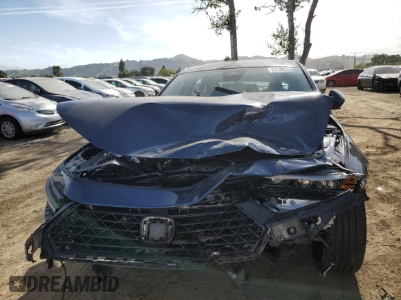 2024 Honda Accord EX-L with VIN 1HGCY2F61RA057149, listed as a Copart auction lot 54363045 with 2,959 mi miles and Salvage title. Bid and sale history available at DreamBid. Image 5.