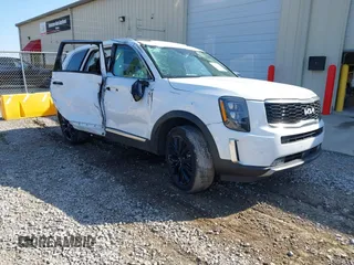 2022 Kia Telluride SX with VIN 5XYP54HC1NG290854, listed as a IAAI auction lot 41966799 with 47,218 mi miles and . Bid and sale history available at DreamBid. Image 1.