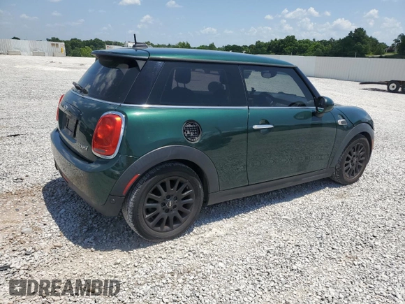 2018 MINI Hardtop Cooper with VIN WMWXP5C52J2G62425, listed as a Copart auction lot 62100435 with 163,698 mi miles and Clean title. Bid and sale history available at DreamBid. Image 3.