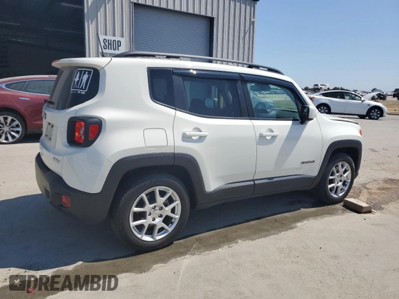 2019 Jeep Renegade Latitude с VIN ZACNJABB1KPK03125, выставлен на аукционе Copart как лот 63346255 с пробегом 73 300 миль миль и Списание • Salvage title. История ставок и продаж доступна на DreamBid. Изображение 3.