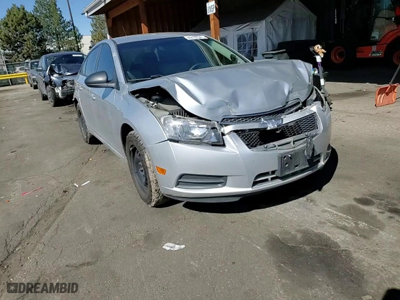 2014 Chevrolet Cruze LS with VIN 1G1PB5SH5E7120621, listed as a Copart auction lot 49137545 with 80,573 mi miles and Salvage Title. Bid and sale history available at carsss.com. Image 11.
