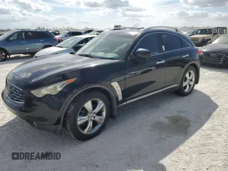 2009 Infiniti FX35 with VIN JNRAS18U29M104295, listed as a Copart auction lot 77149894 with 0 mi miles and Non Repairable. Bid and sale history available at carsss.com. Image 1.