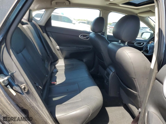 2013 Nissan Sentra SL with VIN 3N1AB7AP7DL713234, listed as a Copart auction lot 51840225 with 184,248 mi miles and Salvage Title. Bid and sale history available at carsss.com. Image 10.