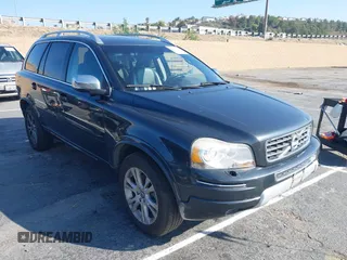 2014 Volvo XC90 with VIN YV4952CY8E1688883, listed as a IAAI auction lot 41408524 with 103,621 mi miles. Bid and sale history available at carsss.com. Image 1.