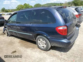 2002 Dodge Caravan SE with VIN 1B4GP243X2B634382, listed as a Copart auction lot 73459694 with 247,875 mi miles and Salvage Title. Bid and sale history available at carsss.com. Image 2.