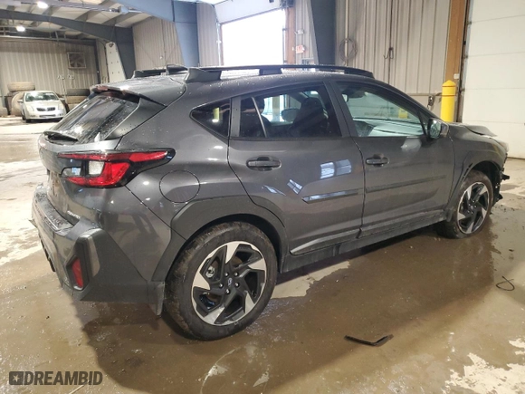 2024 Subaru Crosstrek Limited with VIN 4S4GUHN60R3822951, listed as a Copart auction lot 41564235 with 1,917 mi miles and Salvage Title. Bid and sale history available at carsss.com. Image 3.