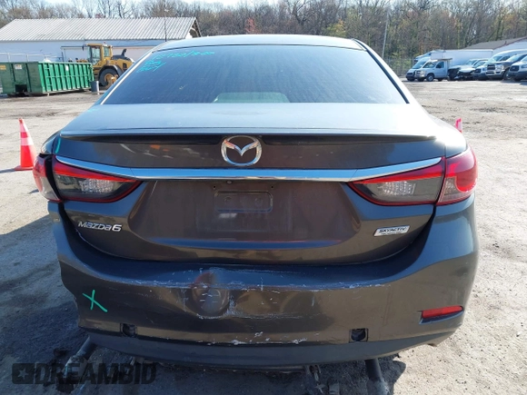 2016 Mazda 6 i Sport with VIN JM1GJ1U59G1402840, listed as a IAAI auction lot 41920724 with 147,527 mi miles and . Bid and sale history available at DreamBid. Image 16.