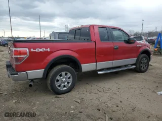 2010 Ford F-150 XL with VIN 1FTFX1EV2AFD24503, listed as a Copart auction lot 51868275 with 185,084 mi miles and Clean Title. Bid and sale history available at carsss.com. Image 3.