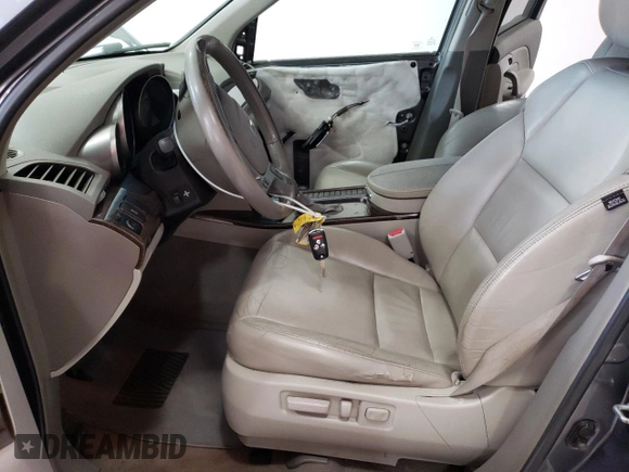 2010 Acura MDX with VIN 2HNYD2H22AH512536, listed as a Copart auction lot 49483065 with 193,157 mi miles and Salvage Title. Bid and sale history available at carsss.com. Image 7.