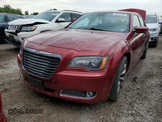2014 Chrysler 300 S with VIN 2C3CCABT2EH340369, listed as a Copart auction lot 49133504 with 117,573 mi miles and Non Repairable. Bid and sale history available at DreamBid. Image 2.