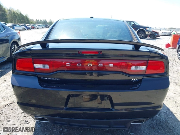 2011 Dodge Charger Road/Track with VIN 2B3CL5CT8BH506814, listed as a IAAI auction lot 41890437 with 240,836 mi miles. Bid and sale history available at carsss.com. Image 17.