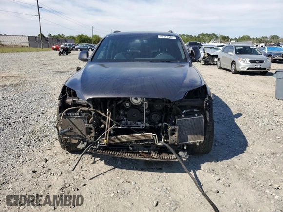 2015 Audi Q7 3.0T S line Prestige with VIN WA1DGAFE3FD008336, listed as a Copart auction lot 50341405 with 142,393 mi miles and Salvage Title. Bid and sale history available at carsss.com. Image 5.