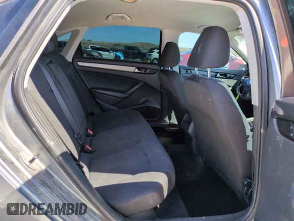 2014 Volkswagen Passat S with VIN 1VWAT7A32EC050253, listed as a Copart auction lot 55683255 with 122,329 mi miles and Salvage title. Bid and sale history available at DreamBid. Image 10.