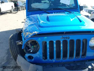 2014 Jeep Wrangler Unlimited Sahara with VIN 1C4HJWEG1EL188445, listed as a IAAI auction lot 41654579 with 79,948 mi miles. Bid and sale history available at carsss.com. Image 6.