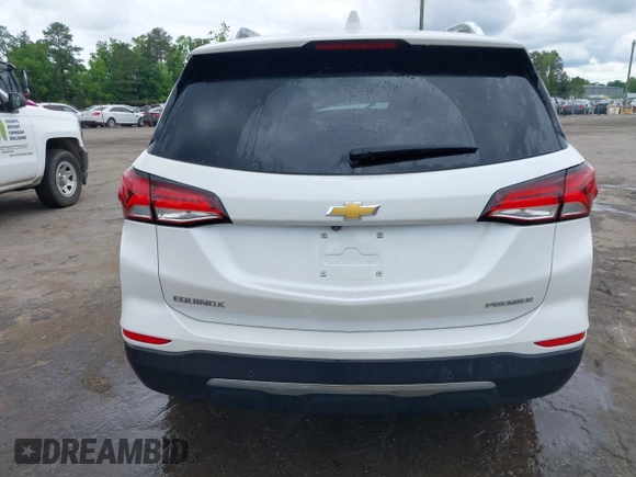 2022 Chevrolet Equinox Premier с VIN 3GNAXNEV8NS166324, выставлен на аукционе IAAI как лот 42233567 с пробегом 35 761 миль миль и . История ставок и продаж доступна на DreamBid. Изображение 16.