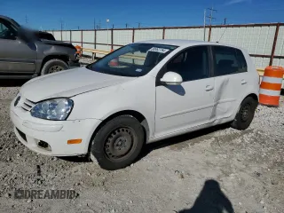 2008 Volkswagen Rabbit S with VIN WVWDB71K08W335787, listed as a Copart auction lot 80062754 with 145,248 mi miles and Salvage Title. Bid and sale history available at carsss.com. Image 1.