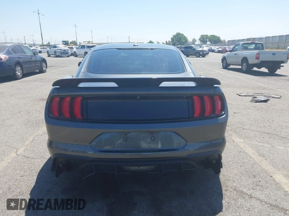 2019 Ford Mustang EcoBoost with VIN 1FA6P8TH5K5181274, listed as a IAAI auction lot 42719275 with 91,605 mi miles and . Bid and sale history available at DreamBid. Image 16.