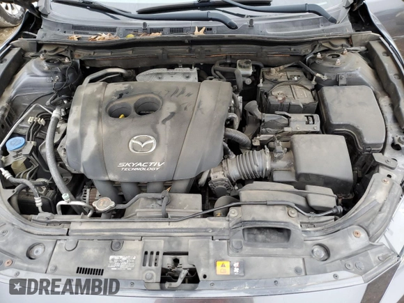 2014 Mazda 3 S Touring with VIN JM1BM1V30E1142940, listed as a Copart auction lot 82905173 with Not Provided miles and Salvage Title. Bid and sale history available at DreamBid. Image 11.