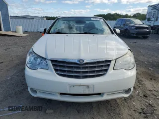 2008 Chrysler Sebring Limited with VIN 1C3LC65M98N634638, listed as a Copart auction lot 61707105 with 118,552 mi miles and Clean title. Bid and sale history available at DreamBid. Image 5.