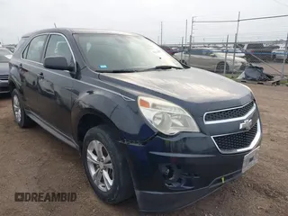 2015 Chevrolet Equinox LS with VIN 2GNALAEK7F6209593, listed as a IAAI auction lot 42112017 with 93,533 mi miles and . Bid and sale history available at DreamBid. Image 1.