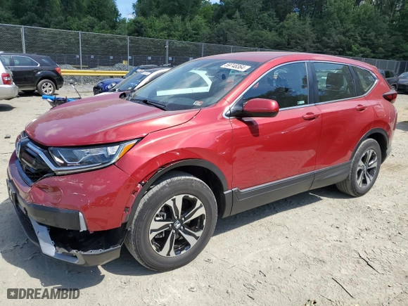 2022 Honda CR-V Special Edition with VIN 2HKRW2H73NH640667, listed as a Copart auction lot 59748364 with 37,116 mi miles and Salvage Title. Bid and sale history available at carsss.com. Image 1.