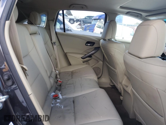 2015 Acura RDX with VIN 5J8TB4H32FL030641, listed as a Copart auction lot 41857395 with 62,301 mi miles and Salvage Title. Bid and sale history available at carsss.com. Image 12.