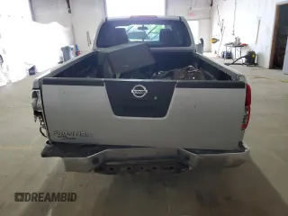 2012 Nissan Frontier SV with VIN 1N6BD0CT4CC417818, listed as a Copart auction lot 55383925 with Not provided miles and Salvage title. Bid and sale history available at DreamBid. Image 6.