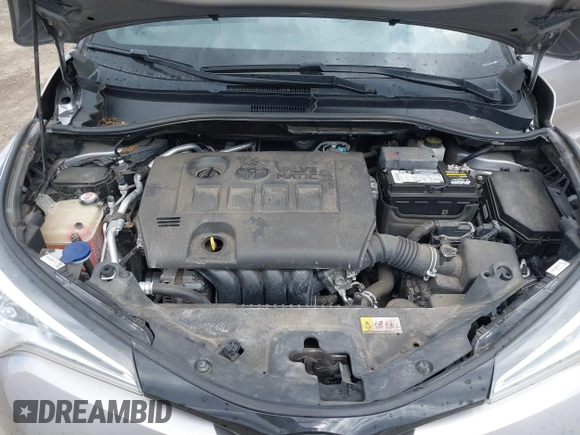 2019 Toyota C-HR XLE with VIN NMTKHMBX7KR079751, listed as a IAAI auction lot 42013399 with 74,665 mi miles. Bid and sale history available at carsss.com. Image 10.