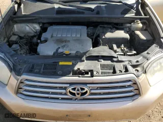 2009 Toyota Highlander with VIN JTEDS41A692072019, listed as a Copart auction lot 53098115 with 193,448 mi miles and Clean Title. Bid and sale history available at carsss.com. Image 12.