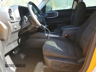 2022 Ford Bronco Sport Big Bend z VIN 3FMCR9B60NRD03775, wystawiony jako Copart lot #55208115 z przebiegiem Nie podano mil oraz Szkoda całkowita • Salvage title. Historia ofert i sprzedaży dostępna na DreamBid. Obrazek 7.