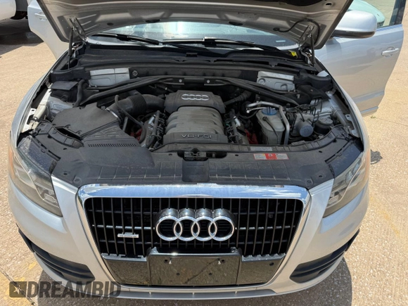 2010 Audi Q5 Prestige с VIN WA1VKBFP8AA072666, выставлен на аукционе Copart как лот 61992625 с пробегом 125 990 миль миль и Чистый • Clean title. История ставок и продаж доступна на DreamBid. Изображение 7.