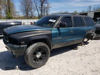2000 Dodge Durango with VIN 1B4HS28Z3YF167731, listed as a Copart auction lot 49184984 with 224,546 mi miles and Salvage Title. Bid and sale history available at DreamBid. Image 1.