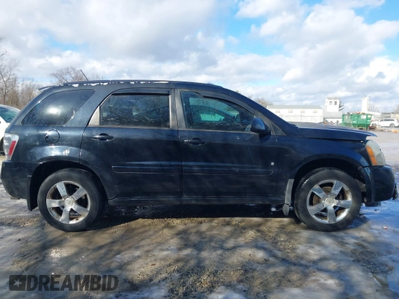 2008 Chevrolet Equinox Sport with VIN 2CNDL037586335609, listed as a IAAI auction lot 41469126 with 201,036 mi miles. Bid and sale history available at carsss.com. Image 14.