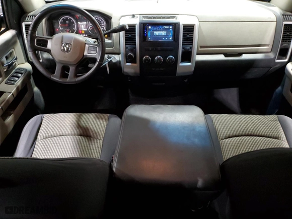 2010 Dodge Ram 1500 ST with VIN 1D7RV1GP7AS135120, listed as a Copart auction lot 82037144 with 155,680 mi miles and Salvage Title. Bid and sale history available at carsss.com. Image 8.