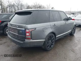 2016 Land Rover Range Rover HSE with VIN SALGS2KF8GA253070, listed as a IAAI auction lot 41520354 with 61,033 mi miles and . Bid and sale history available at DreamBid. Image 4.