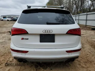2016 Audi SQ5 Premium Plus with VIN WA1CCAFP0GA083894, listed as a Copart auction lot 50152095 with 72,560 mi miles and Salvage Title. Bid and sale history available at carsss.com. Image 6.