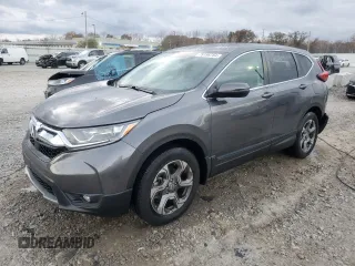 2019 Honda CR-V EX-L with VIN 5J6RW2H84KA017449, listed as a Copart auction lot 79198754 with 44,813 mi miles and Non Repairable. Bid and sale history available at carsss.com. Image 1.