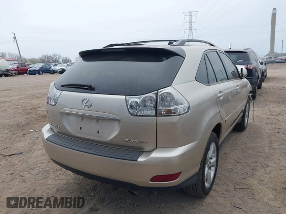 2006 Lexus RX 330 with VIN 2T2HA31U46C094526, listed as a IAAI auction lot 42061320 with 181,000 mi miles and . Bid and sale history available at DreamBid. Image 4.